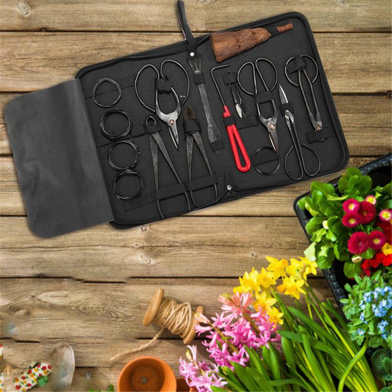 Set peralatan Bonsai, baja kar - Bonsai Tool Set ulasan dan harga