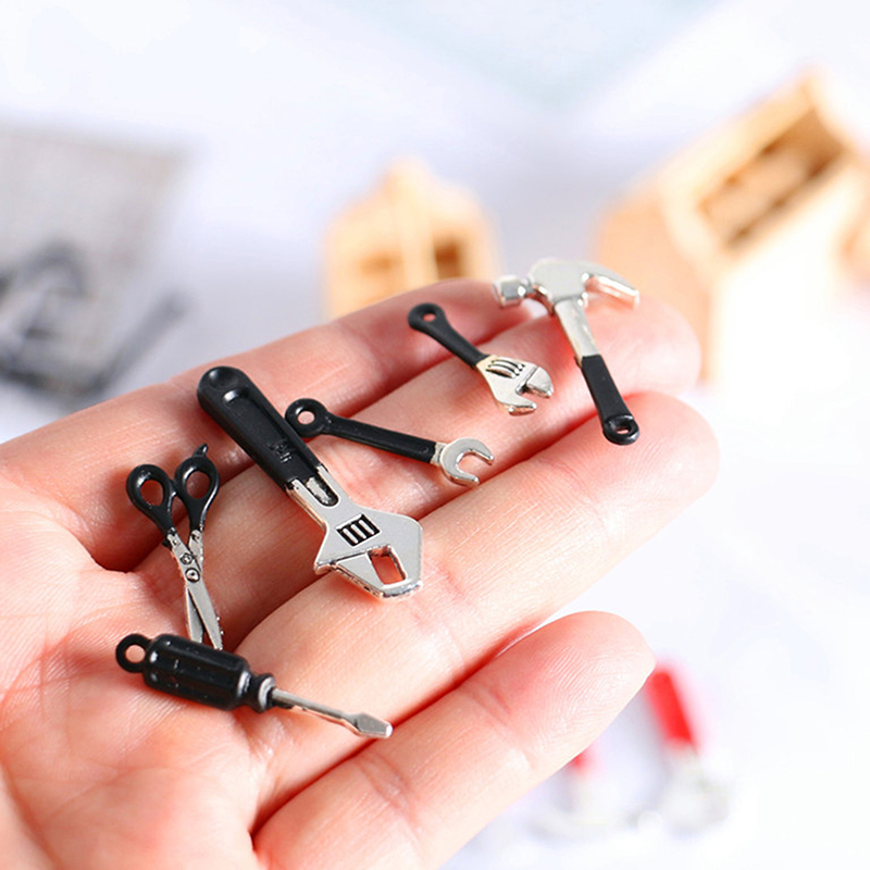 3/4/5/6 Buah Miniatur Rumah Bo - Gardening Tools Usa ulasan dan harga