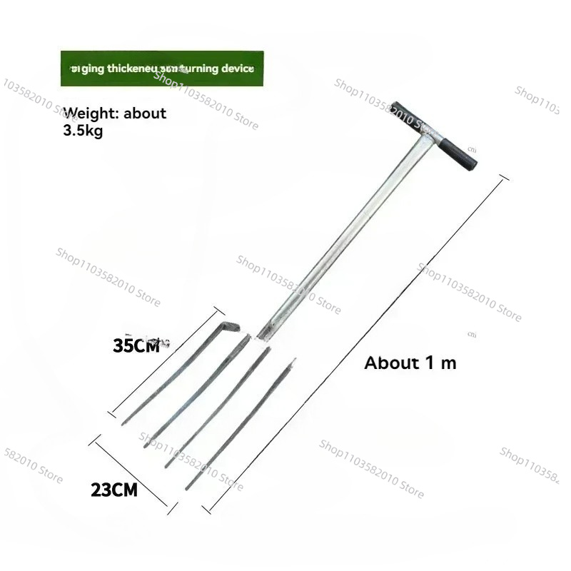 Alat Penggembur Tanah Garpu Pe - Gardening Tools Vegetables ulasan dan harga