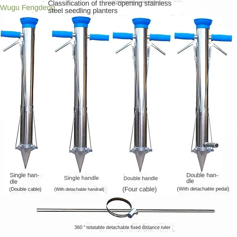 Alat Penanam Bibit Sayuran Man - Gardening Tools Vegetables ulasan dan harga