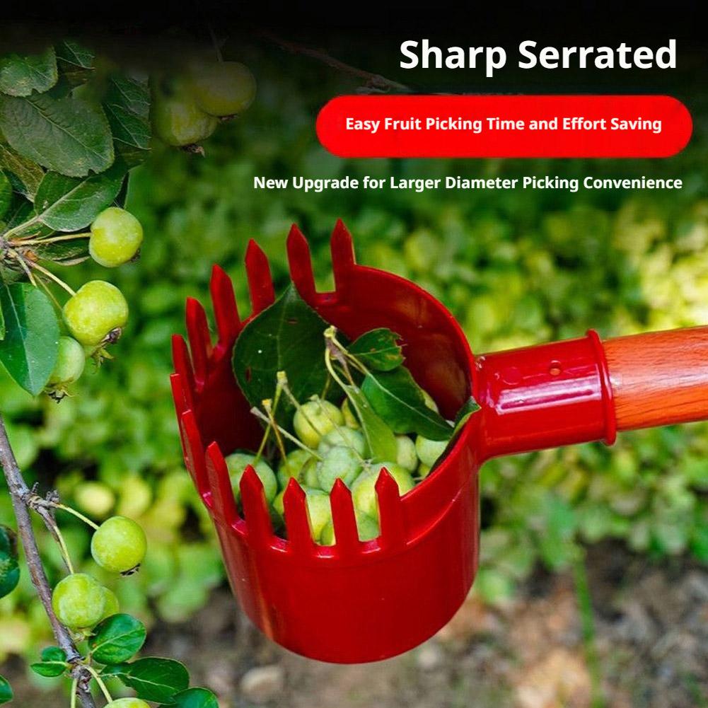 Alat Pemetik Buah Portabel den - Gardening Tools Basket ulasan dan harga
