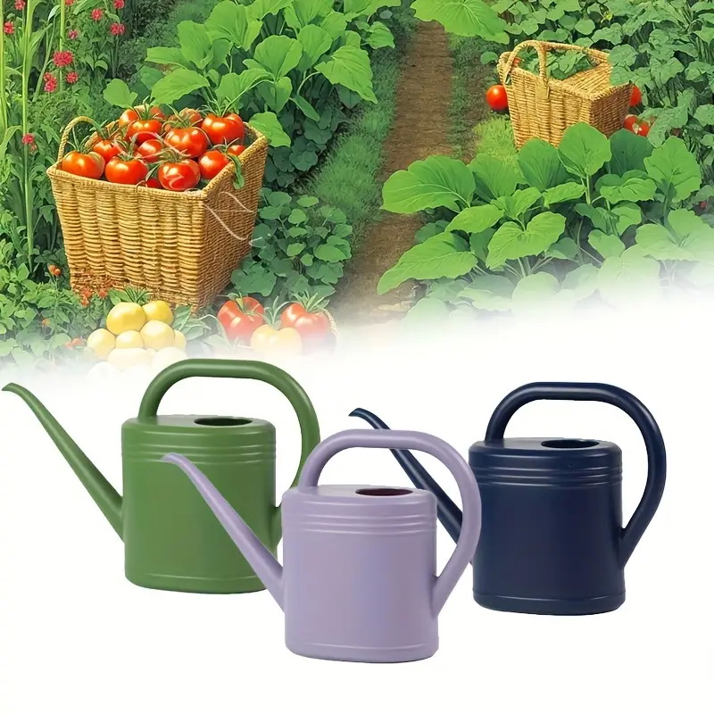 1 Buah Kaleng Penyiram Plastik - Watering Can Long Spout ulasan dan harga