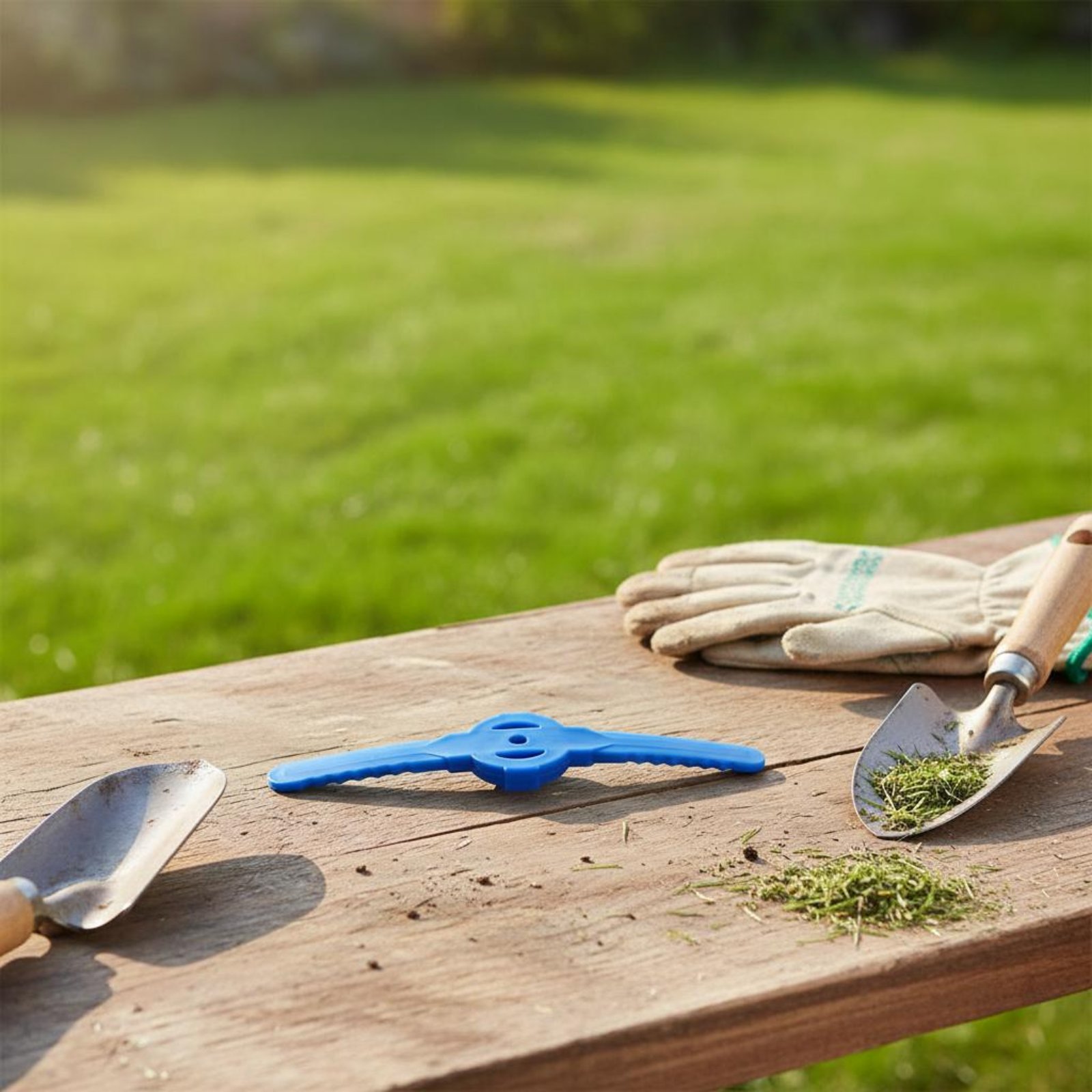 Pisau Pemangkas Rumput Plastik - Gardening Tools Vegetables ulasan dan harga