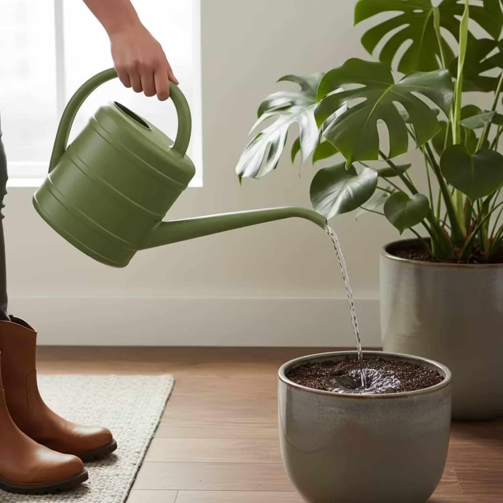 Penyemprot Air dengan Cerat Pa - Watering Can Long Spout ulasan dan harga