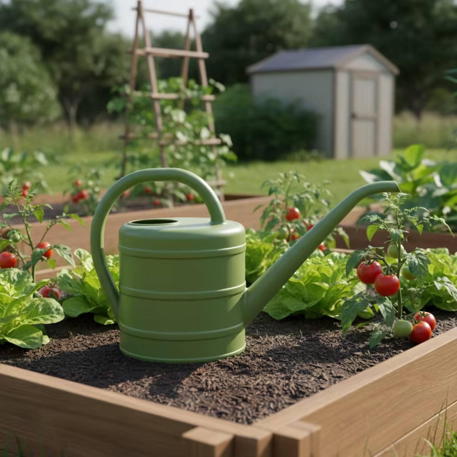 Penyemprot Air dengan Cerat Pa - Watering Can Long Spout ulasan dan harga