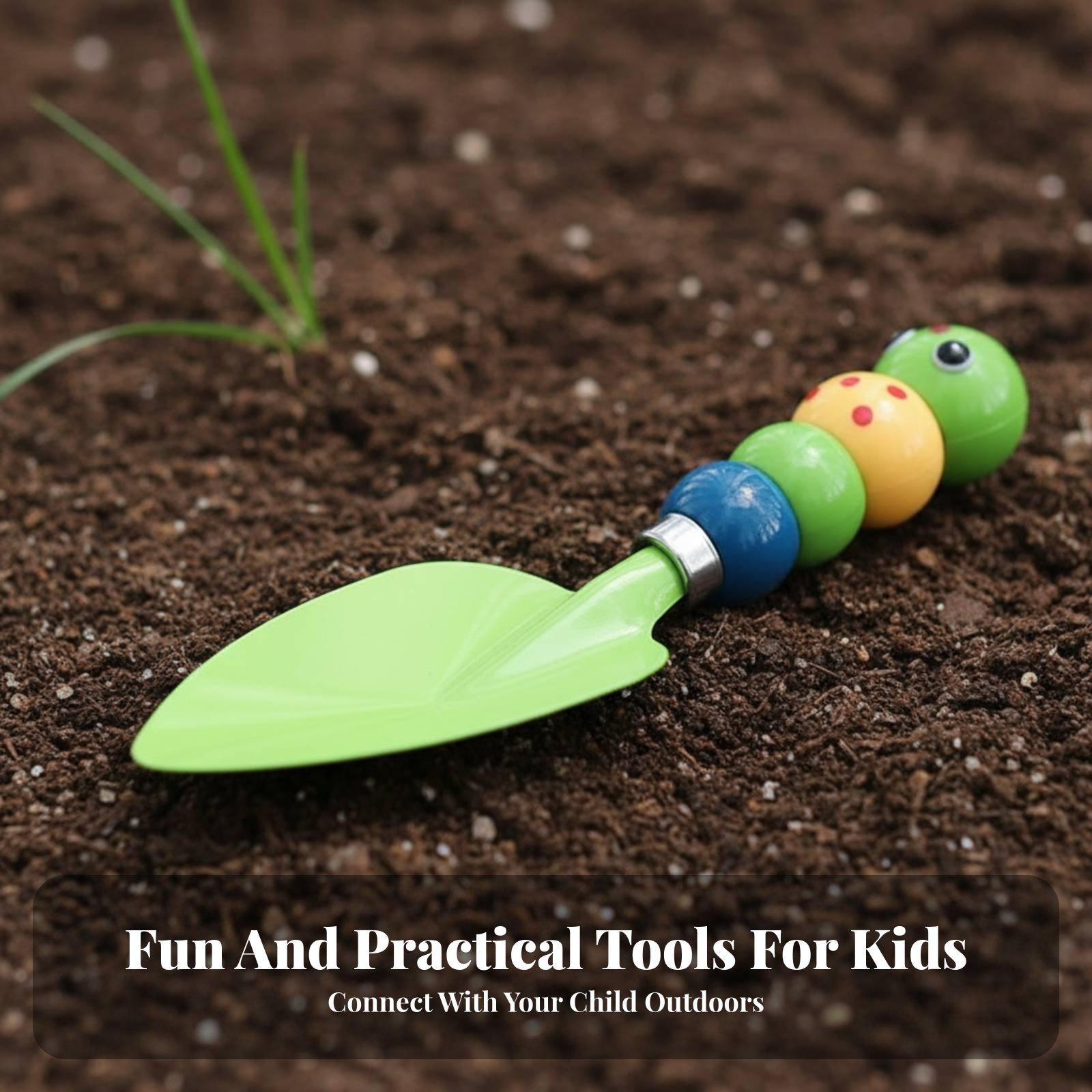 3 Buah Alat Berkebun Anak-Anak - Gardening Tools For Young Children ulasan dan harga
