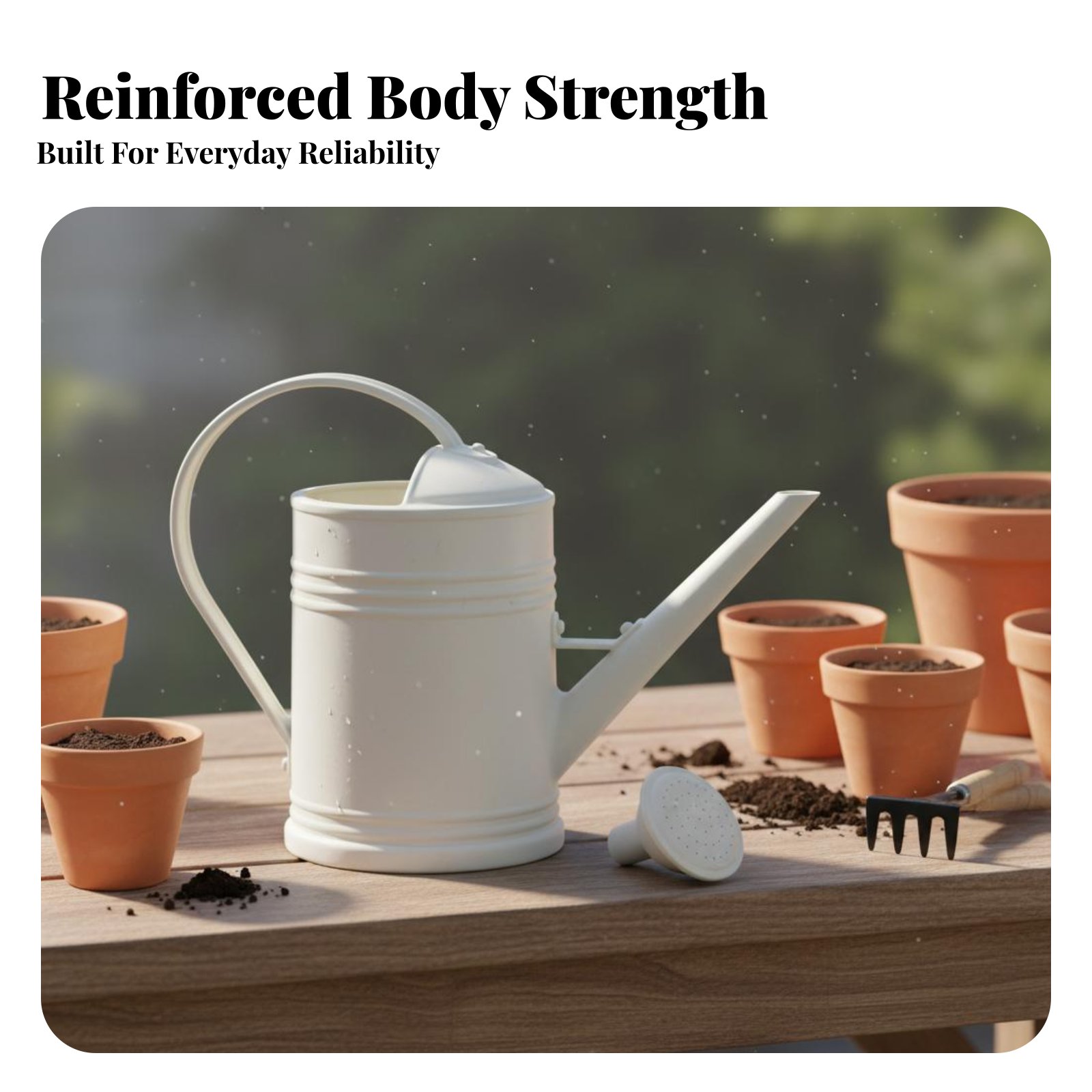 Tempat Penyiraman dengan Cerat - Watering Can Long Spout ulasan dan harga