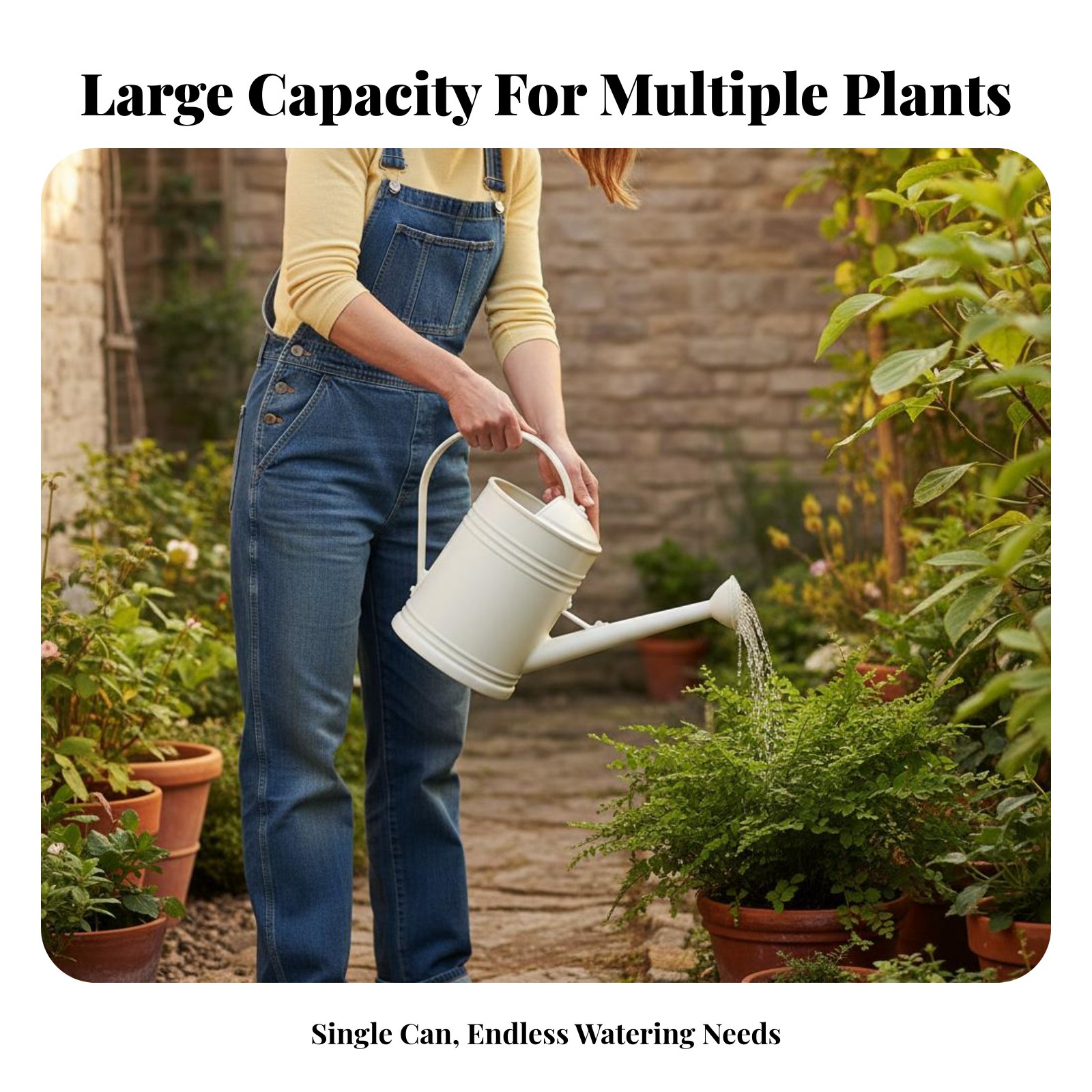Tempat Penyiraman dengan Cerat - Watering Can Long Spout ulasan dan harga