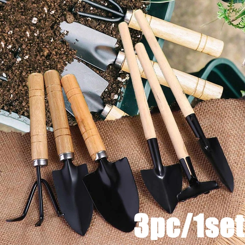 3 Buah/1Set Set Alat Berkebun  - Gardening Tools Usa ulasan dan harga