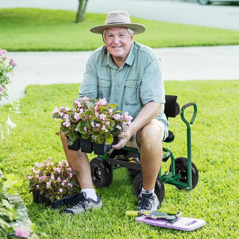Dapat Disesuaikan 360 derajat  - Gardening Tools Basket ulasan dan harga
