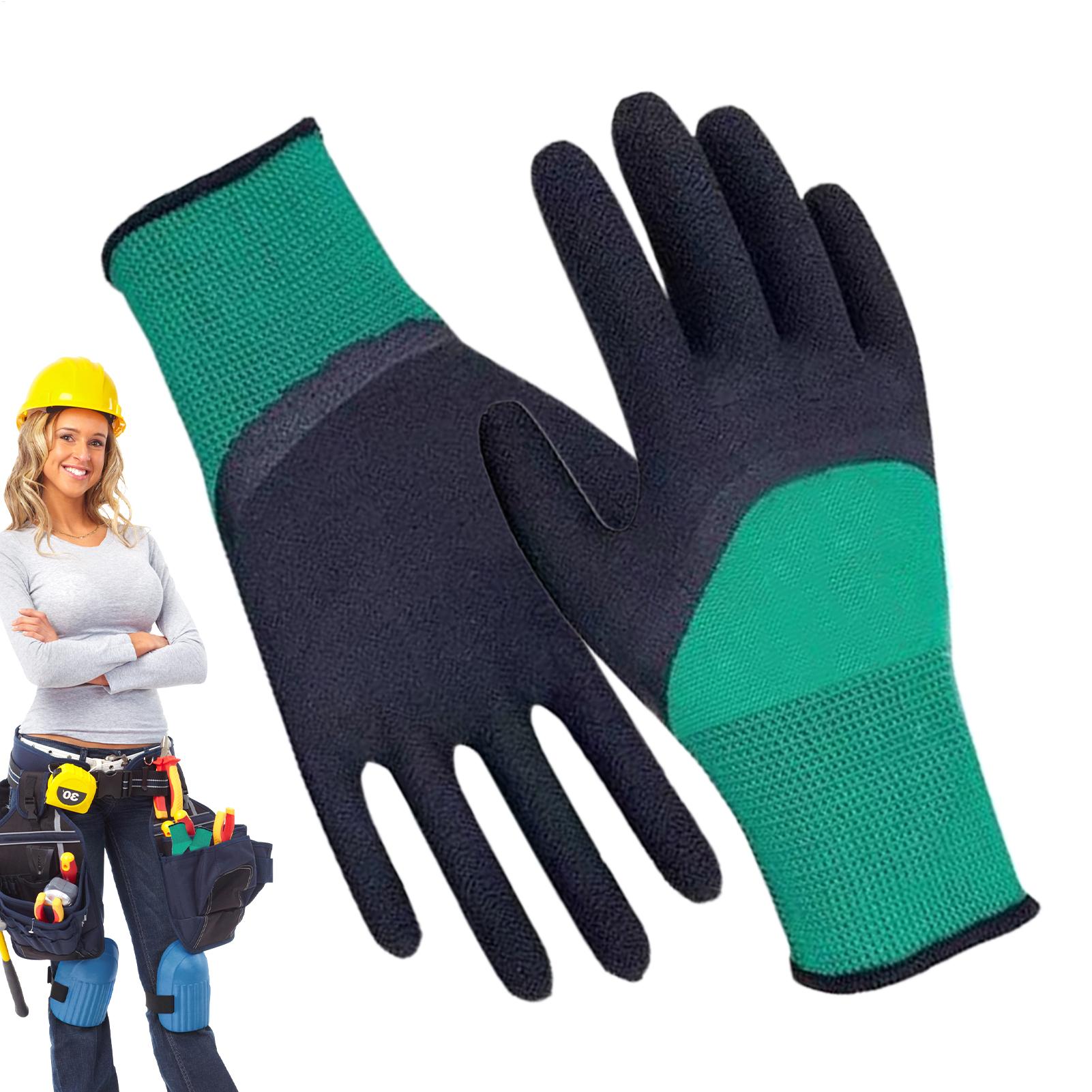1 Pasang Sarung Tangan Berkebu - Gardening Tools For Women ulasan dan harga