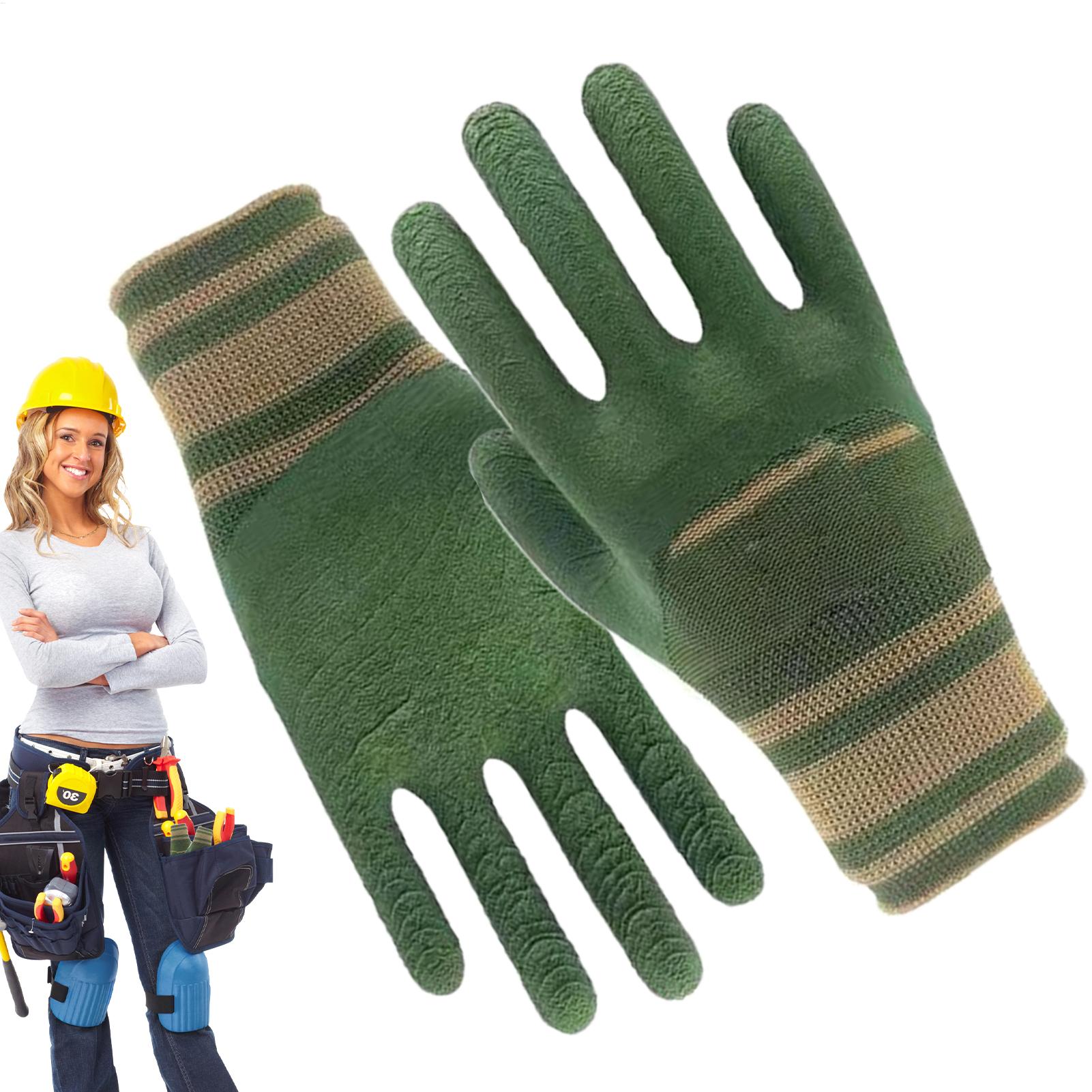 1 Pasang Sarung Tangan Berkebu - Gardening Tools For Women ulasan dan harga