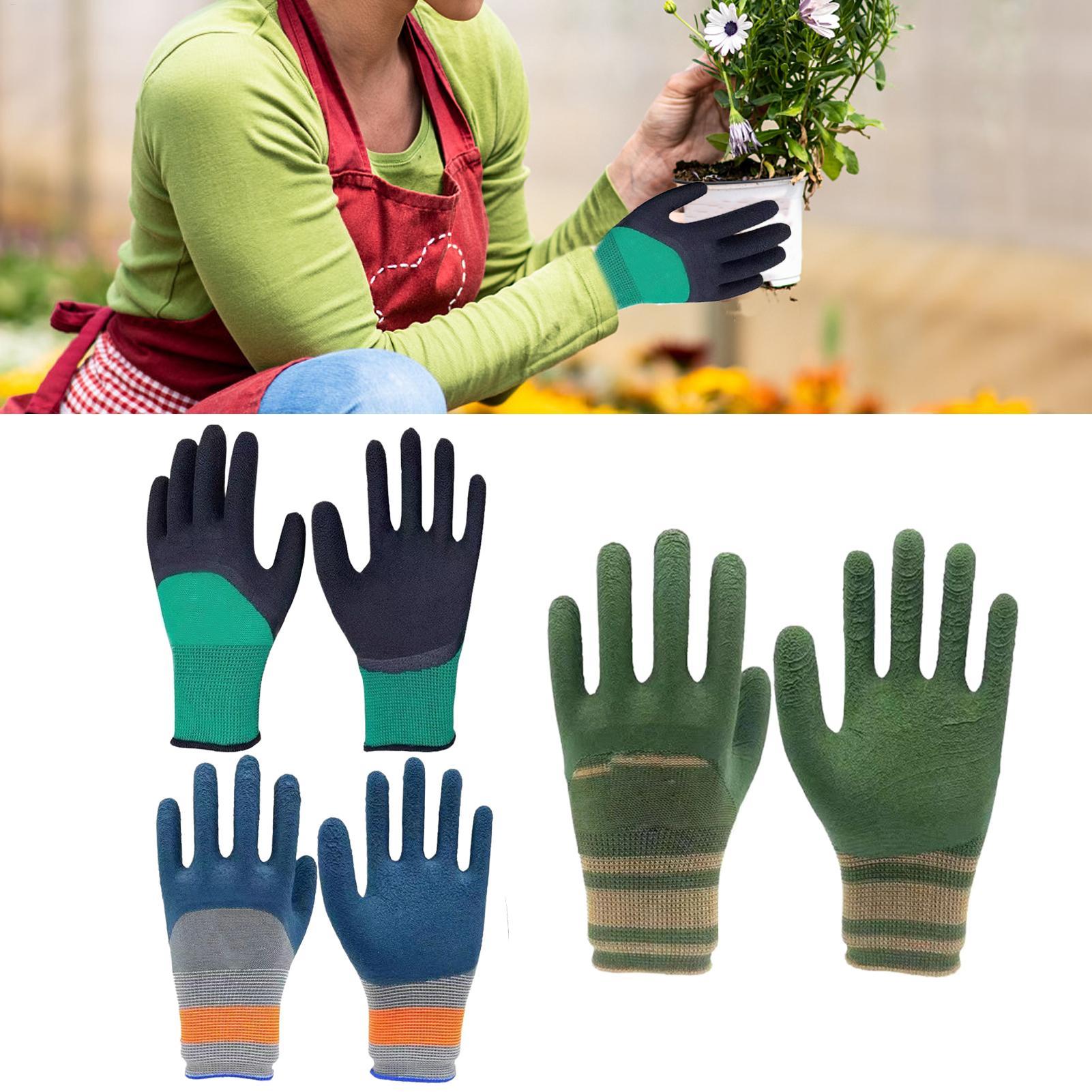 1 Pasang Sarung Tangan Berkebu - Gardening Tools For Women ulasan dan harga