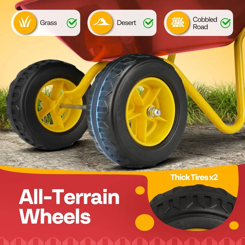 Gerobak Anak-anak dengan Set A - Gardening Tools Kids ulasan dan harga