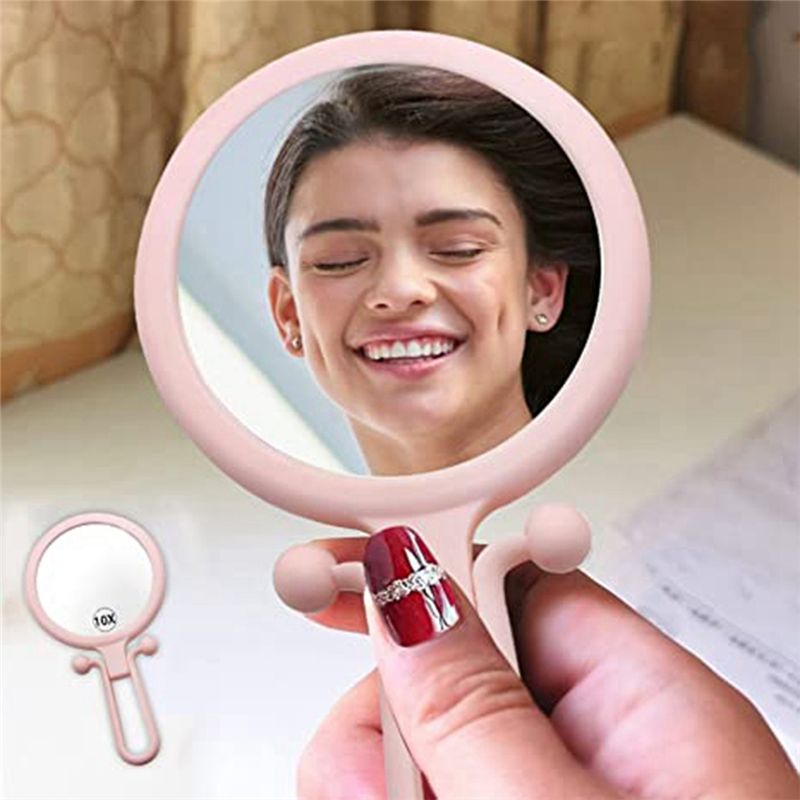 Lively- 10X Kaca Pembesar Geng - Gardening Tools Pink ulasan dan harga