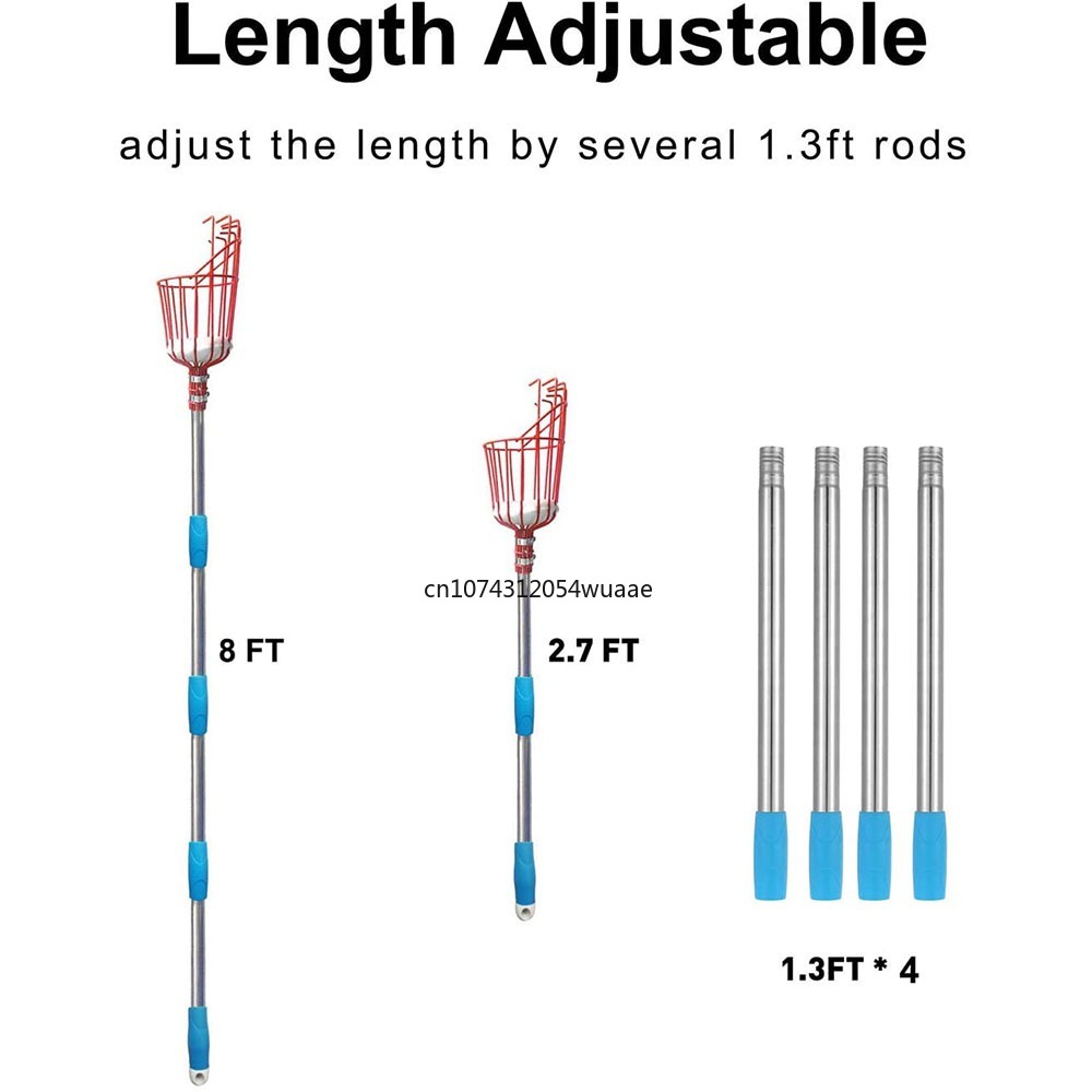 1 Set Alat Pemetik Buah, Keran - Gardening Tools Basket ulasan dan harga