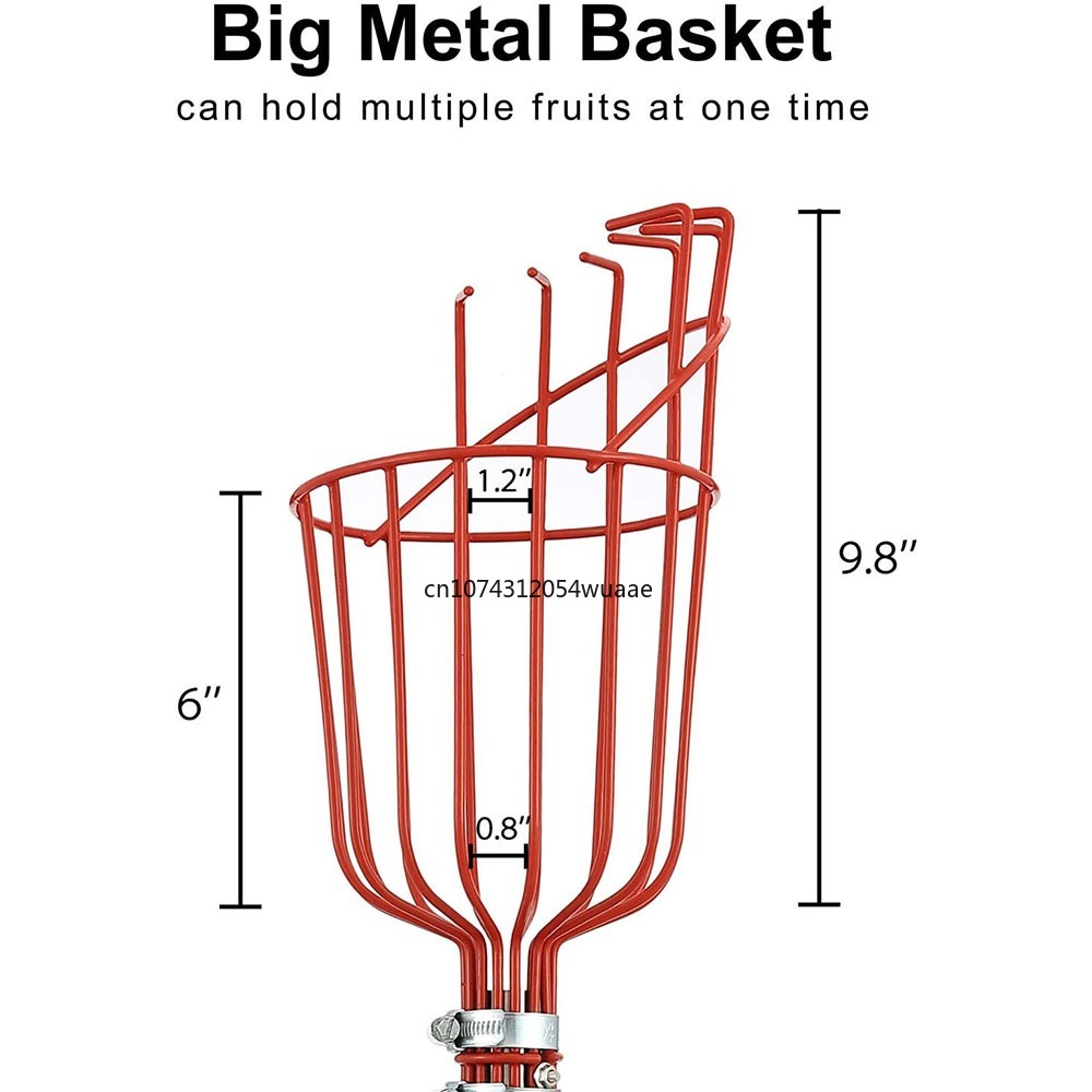 1 Set Alat Pemetik Buah, Keran - Gardening Tools Basket ulasan dan harga