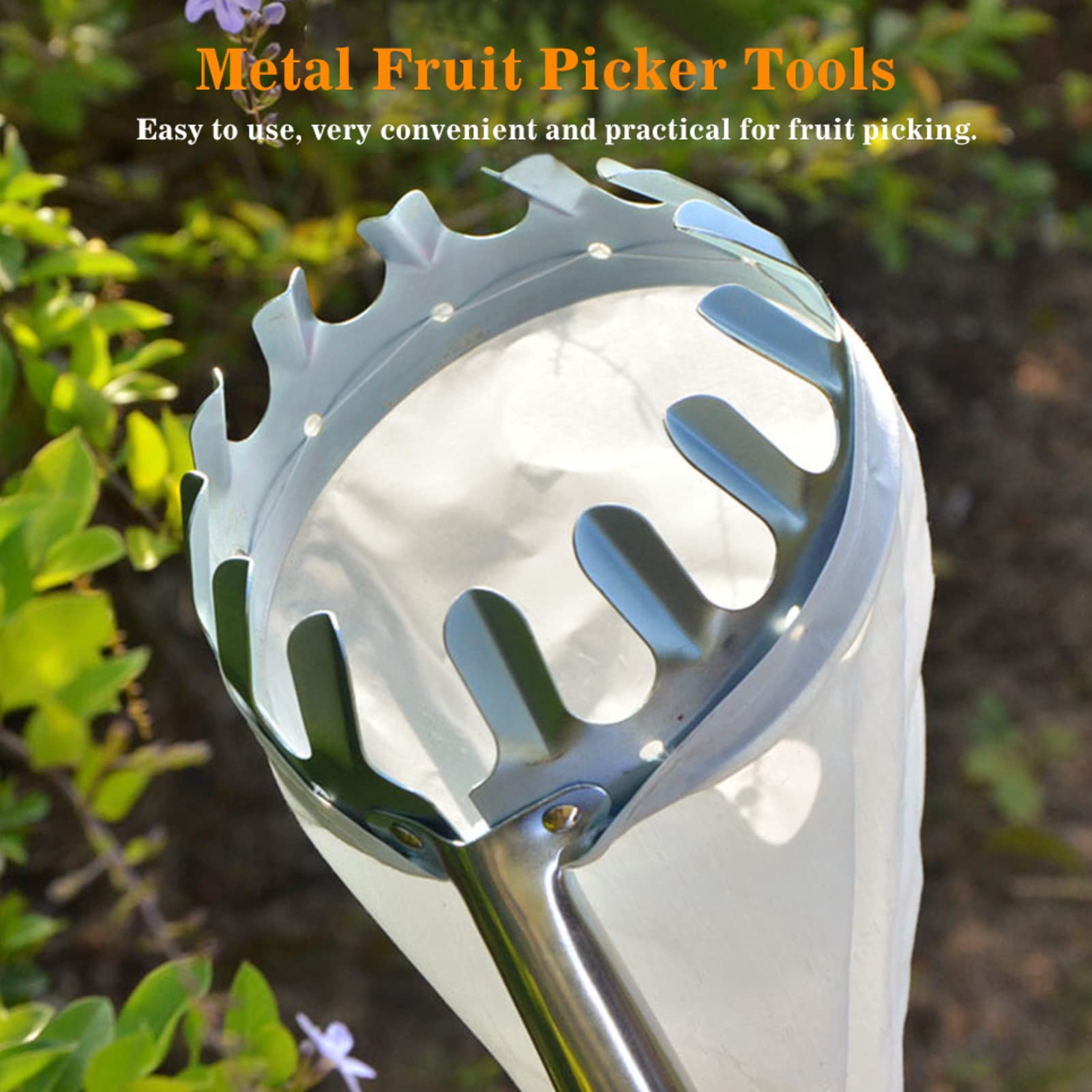 1 Buah Alat Pemetik Buah, Alat - Gardening Tools Basket ulasan dan harga