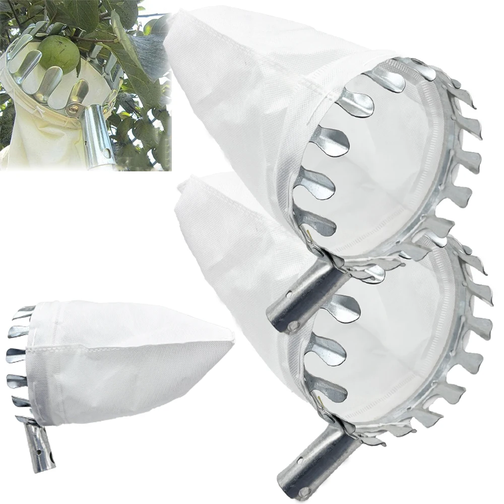 1 Buah Alat Pemetik Buah, Alat - Gardening Tools Basket ulasan dan harga