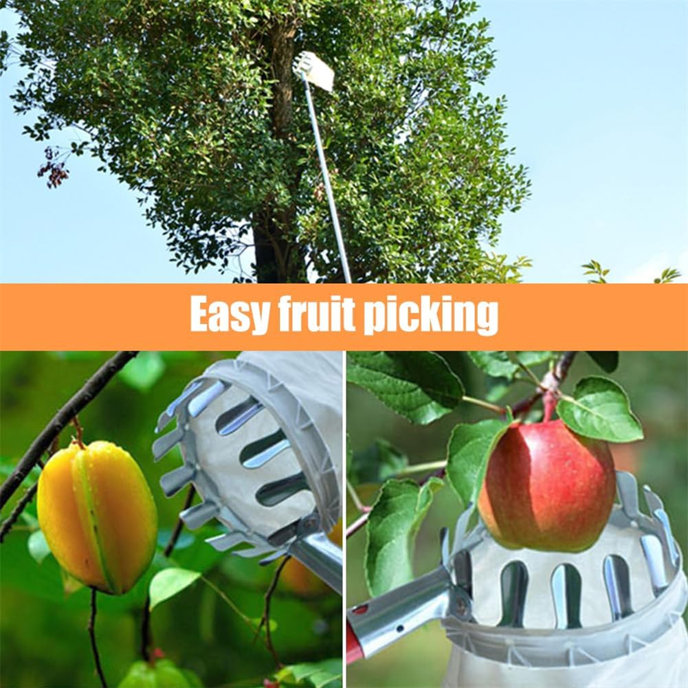 1 Buah Alat Pemetik Buah, Alat - Gardening Tools Basket ulasan dan harga