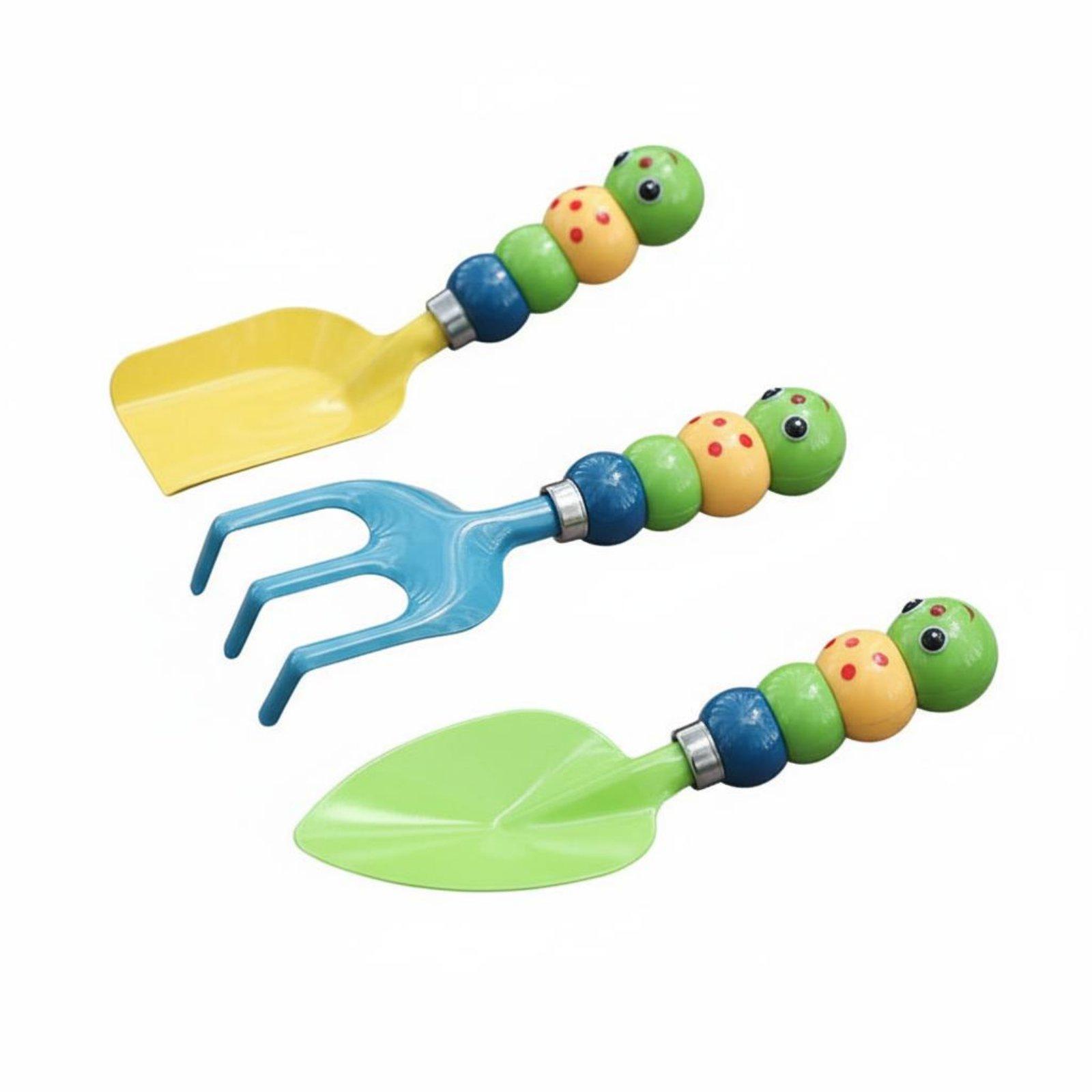 3 Buah Alat Berkebun Anak-Anak - Gardening Tools For Young Children ulasan dan harga