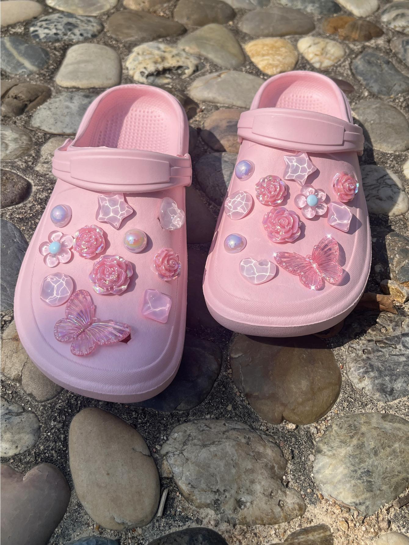 Sepatu pantai 22 buah Aksesori - Gardening Tools Pink ulasan dan harga